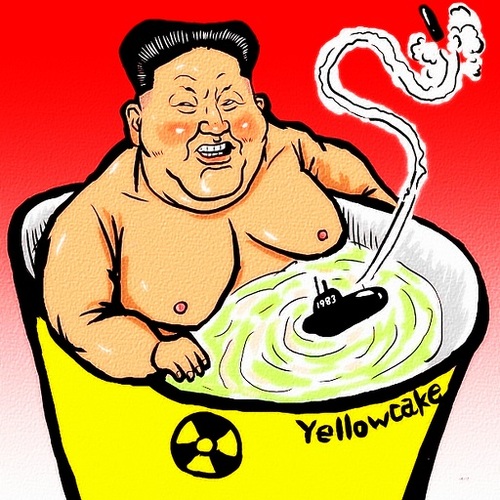 Cartoon: Kim Jong-un (medium) by takeshioekaki tagged kim