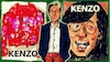 Cartoon: KENZO (small) by takeshioekaki tagged kenzo