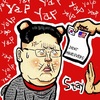 Cartoon: Kim Jong Un (small) by takeshioekaki tagged kim,jong,un