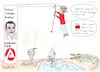 Cartoon: Gerhard-Schröder-Denkmal (small) by kneissar tagged politik,wirtschaft,arbeitsmarkt,agenda,2010,niedriglohnsektor,leiharbeit,arbeitsverträge,befristungen,lobbyismus,gerhard,schröder,spd