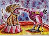 Cartoon: Dompteur (small) by vadim siminoga tagged zahmer,psychologie,tiere