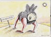 Cartoon: fear (small) by vadim siminoga tagged coronavirus,mass