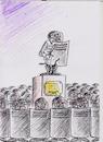 Cartoon: monument (small) by vadim siminoga tagged coronavcoronavirus,protests,politics,economy,recession,inflationirus,coronavirus,inflationpolitics,inflation