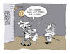 Cartoon: Doppelt (small) by Bregenwurst tagged triell,duell,degen,alkohol,diplopie