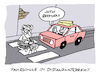 Cartoon: Himmelfahrt (small) by Bregenwurst tagged coronavirus,pandemie,distanzunterricht,fahrschule,personenschaden