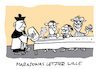 Cartoon: Maradonatio (small) by Bregenwurst tagged maradona,tod,kokain,fußball