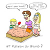 Cartoon: Mettkasten (small) by Bregenwurst tagged fleisch,steuer,mett,preise,hack,sand