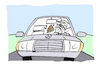 Cartoon: Odeur (small) by Bregenwurst tagged duftbaum,hund,kot,auto