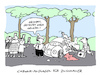 Cartoon: Publikum (small) by Bregenwurst tagged coronavirus,pandemie,zuschauer,auflagen,unfall,gaffer