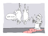 Cartoon: Saukomisch (small) by Bregenwurst tagged schwein,schlachter,metzger,kopf,hoch
