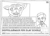 Cartoon: Doppelgänger für Olaf Scholz (small) by Cory Spencer tagged olafscholz,bundeskanzler,bundesregierung,spd,scholz