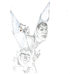 Cartoon: Er - der Mr. Spock (small) by herranderl tagged csu,bayern,christliche,raumfahrt