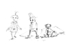 Cartoon: Familienausflug (small) by herranderl tagged kindertag