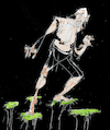 Cartoon: Künstlernacht Murnau (small) by herranderl tagged kunstnacht,murnau