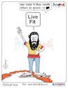 Cartoon: What else will you buy? (small) by Talented India tagged cartoon,cartoonist,fashion,clothes,appearls