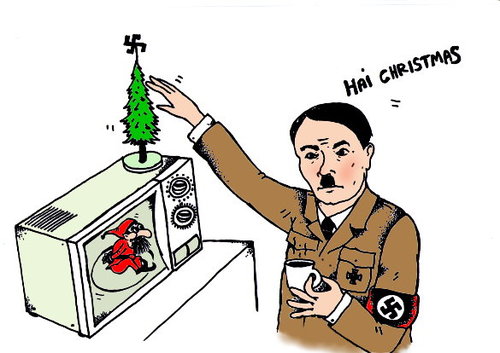 Cartoon: Hitler (medium) by Barcarole tagged hitler