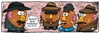Cartoon: Mr. Potato Head (small) by Goodwyn tagged potato head gangster mafia trenchcoat hat glasses