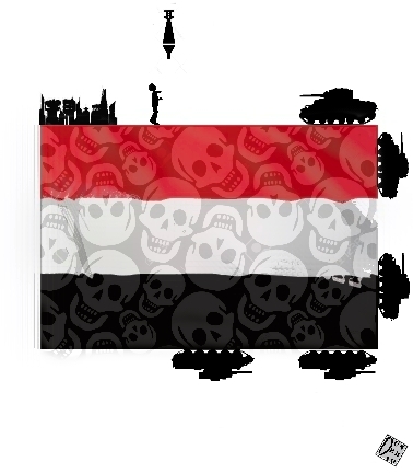 Cartoon: YemenWar (medium) by Christi tagged yemen,war