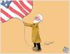 Cartoon: ASSANGE FREEDOM (small) by Christi tagged assange,usa,londra,inghilterra,estradizione
