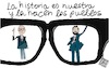 Cartoon: Cile (small) by Christi tagged cile,boric,allende,svolta,diritti,umani