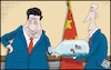 Cartoon: Guerra fredda (small) by Christi tagged usa,gran,bretagna,australia,cina,sottomarino