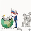 Cartoon: Invasione (small) by Christi tagged ucraina,invasione,putin,russia,war