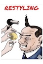 Cartoon: Operazione restyling (small) by Christi tagged quirinale,politica,italiana,berlusconi,presidente