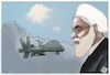 Cartoon: tensione Usa-Iran (small) by Christi tagged usa,trump,iran