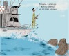 Cartoon: Video denuncia (small) by Christi tagged libia,ong,migrazione,seawatch,humanright