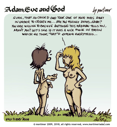 adam eve and god 07