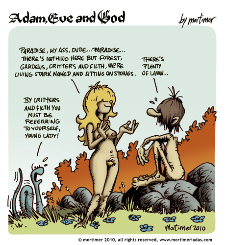 adam Eve and God 11