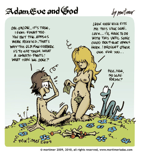 adam eve and god 18