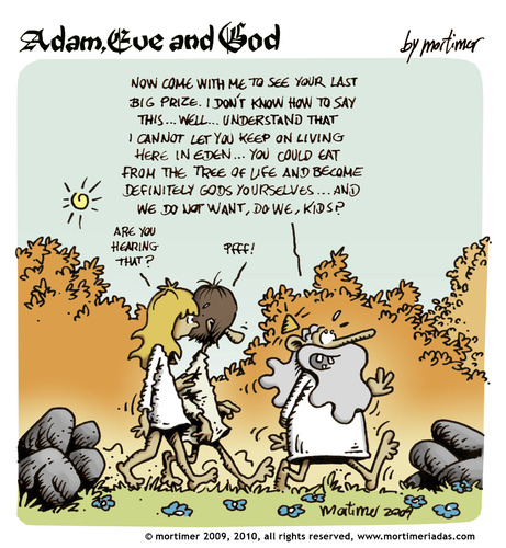 adam eve and god 30