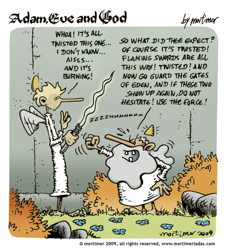 adam eve and god 35