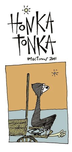 Cartoon: Honkatonka (medium) by mortimer tagged mortimer,mortimeriadas,cartoon,honkatonka