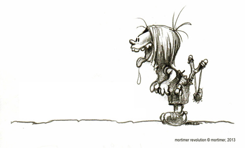 Cartoon: Mortimer Revolution (medium) by mortimer tagged mortimer,revolution,mortimeriadas,comic,strip