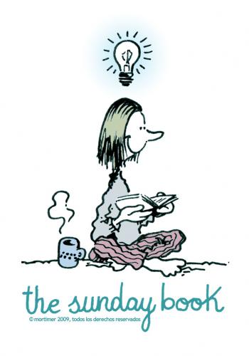 Cartoon: the sunday book (medium) by mortimer tagged mortimer,mortimeriadas,cartoon