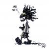 Cartoon: Jah rasta (small) by mortimer tagged rasta rastafari dreadlock jamaica reagge cartoon mortimer mortimeriadas