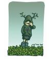 Cartoon: Treebeing (small) by mortimer tagged trees,nature,mortimer,treebeing,girl