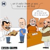 Cartoon: Political cartoon (small) by Political Cartoon tagged political,cartoon