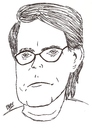 Cartoon: Stephen King (small) by perevilaro tagged stephen king writer