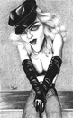 Cartoon: Madonna (small) by menekse cam tagged madonna,american,singer