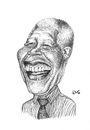 Cartoon: Nelson Mandela (small) by menekse cam tagged south,african,antiapartheid,revolutionary,politician,philanthropist,president,africa,democratic,socialist