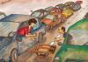 Cartoon: trafic (small) by menekse cam tagged trafic