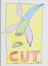 Cartoon: banana (small) by skätch-up tagged banana,frucht,fruit