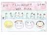 Cartoon: Frauschaft  Fussball WM 2011 (small) by skätch-up tagged fifa,weltmeisterschaft,2011,wm,frauen,frauenfussball,frauschaft,damenfußball