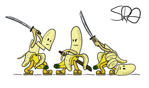 Samurai-Banane