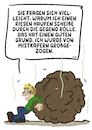 Cartoon: Mistkäfer (small) by Sven Raschke tagged erziehung,mistkäfer,eklig,scheiße,kot,fliegen,insekten,käfer