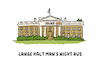 Cartoon: White House Sauna (small) by Sven Raschke tagged donald,trump,usa,white,house,weißes,haus