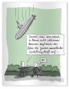 Cartoon: Vorstellungskraft (small) by diebia tagged grenzen uboot leben vorstellungskraft